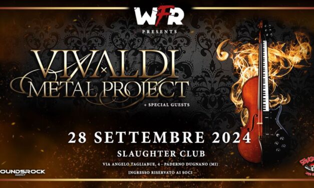 NEWS: Vivaldi Metal Project’s show in Milan has unveiled the complete bill