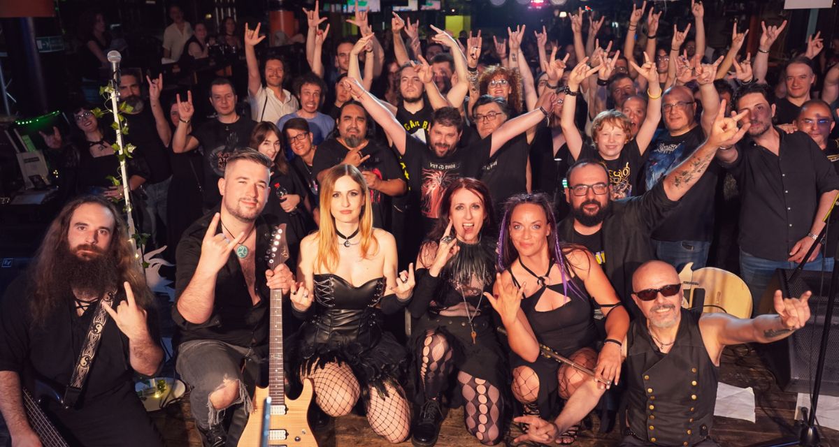 PHOTO REPORT: Holy Shire release party for “Invincible”