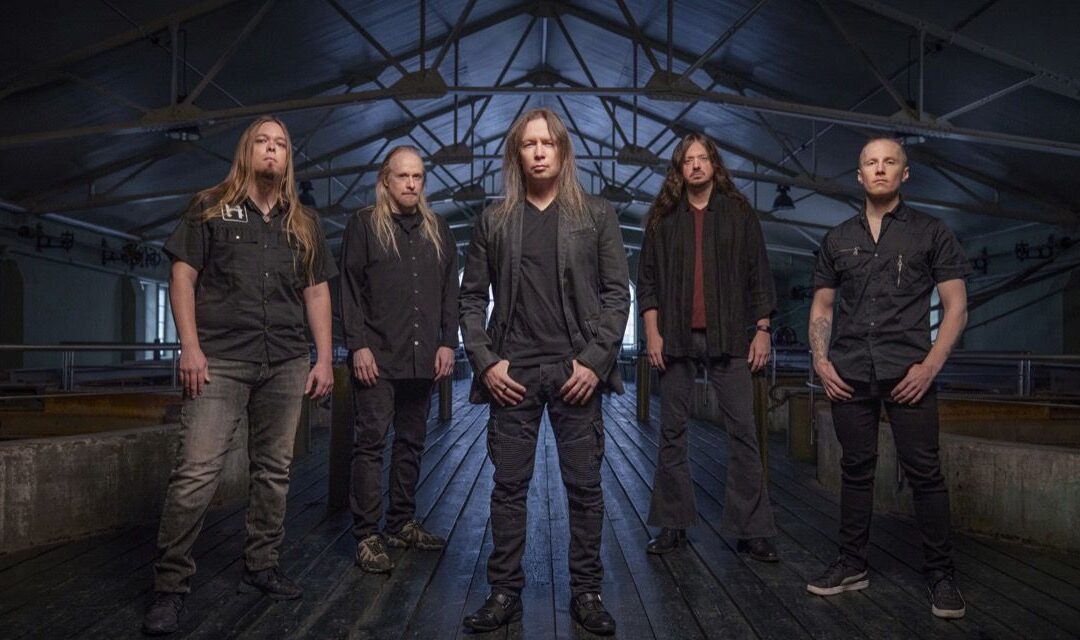 Interview with Jens Johansson (Stratovarius) at Tuska Festival