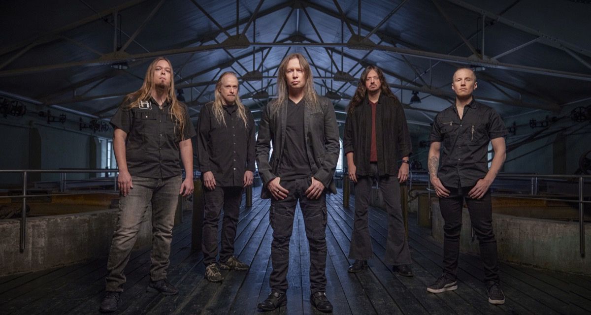Interview with Jens Johansson (Stratovarius) at Tuska Festival