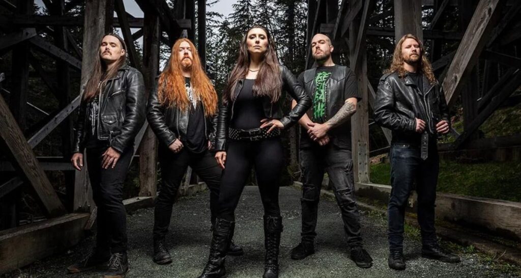 Interview with Brittney Slayes (Unleash The Archers)