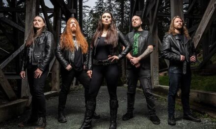 Interview with Brittney Slayes (Unleash The Archers)
