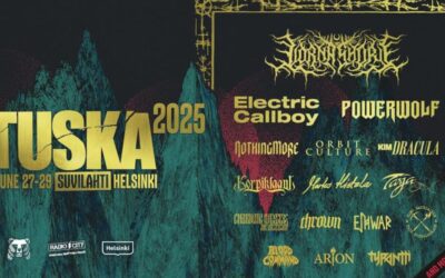 NEWS: Tuska reveal the first bands of the 2025 edition