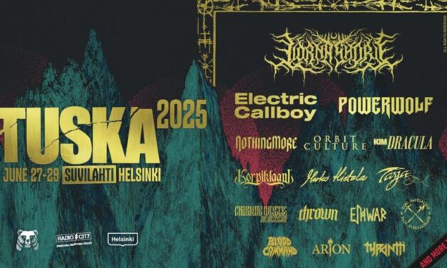 NEWS: Tuska reveal the first bands of the 2025 edition