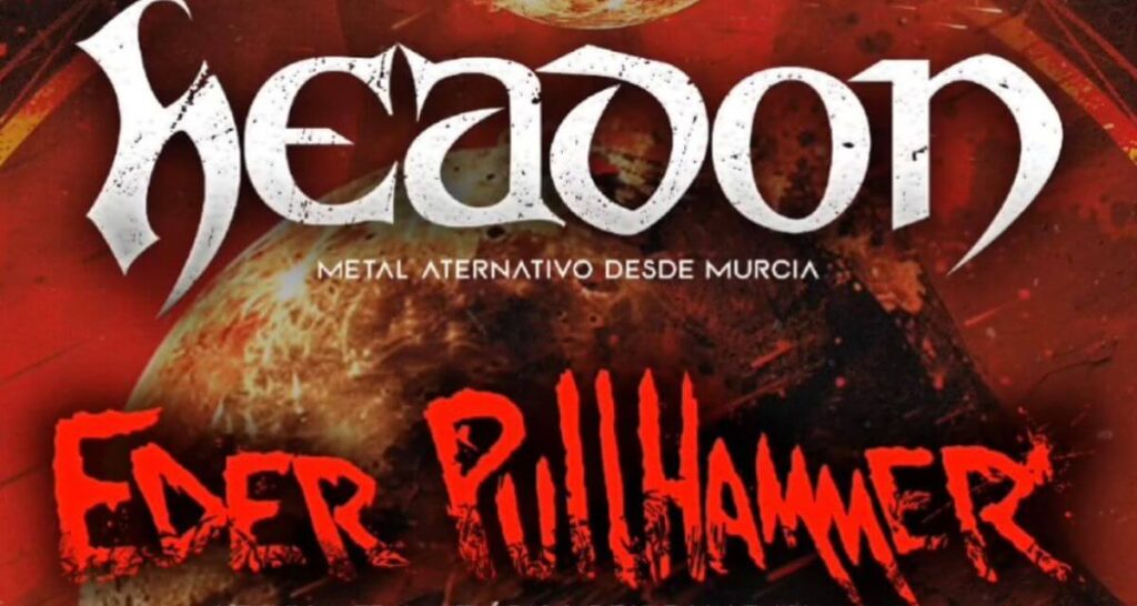 A Night with HEADON and EDER PULLHAMMER & more live shows news from Spain