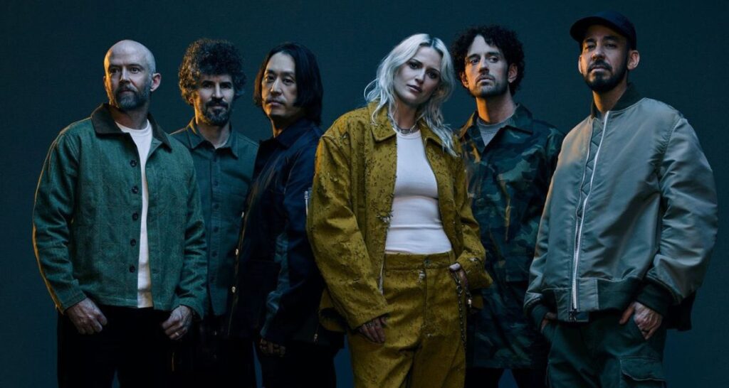 Linkin Park is back!