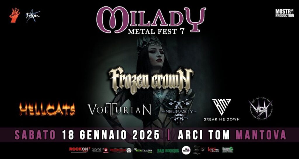 NEWS: Milady Metal Fest announce the complete bill for the 2025 edition