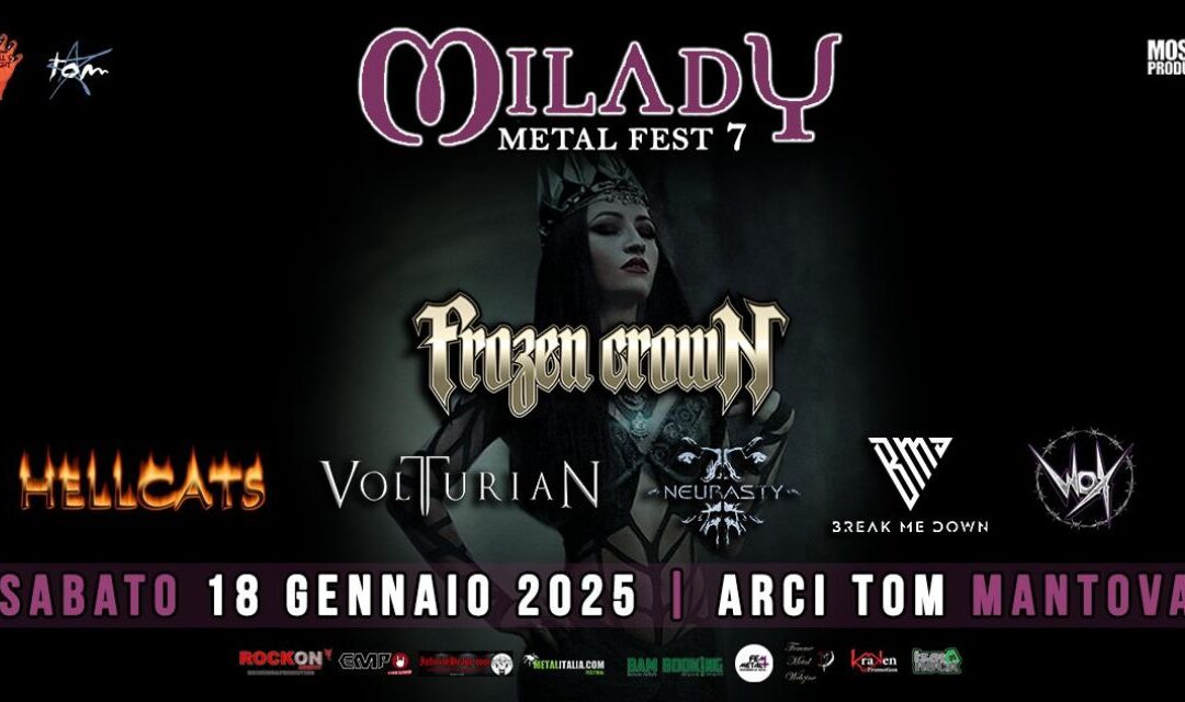 NEWS: Milady Metal Fest announce the complete bill for the 2025 edition