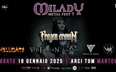 NEWS: Milady Metal Fest announce the complete bill for the 2025 edition
