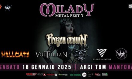 NEWS: Milady Metal Fest announce the complete bill for the 2025 edition