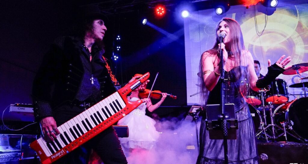 PHOTO REPORT: Vivaldi Metal Project descends as a classical cloud over Milan