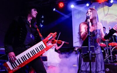 PHOTO REPORT: Vivaldi Metal Project descends as a classical cloud over Milan