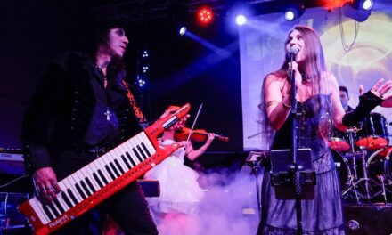 PHOTO REPORT: Vivaldi Metal Project descends as a classical cloud over Milan