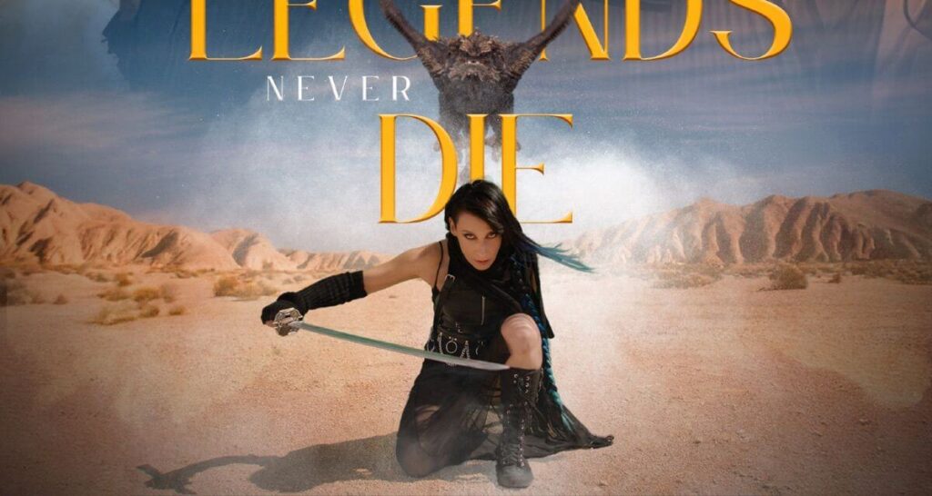 Patricia Tapia “PATT” releases video for her cover of “Legends Never Die”