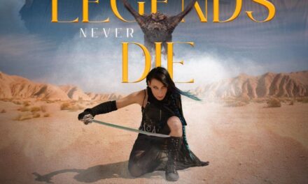 Patricia Tapia “PATT” releases video for her cover of “Legends Never Die”