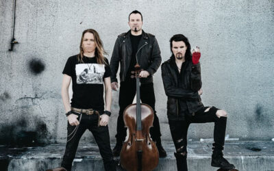 Apocalyptica Hits Spain This November with Arctis