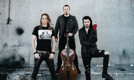 Apocalyptica Hits Spain This November with Arctis