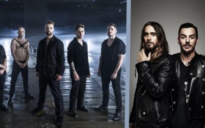 Live News from Spain: Leprous & 30 Seconds to Mars