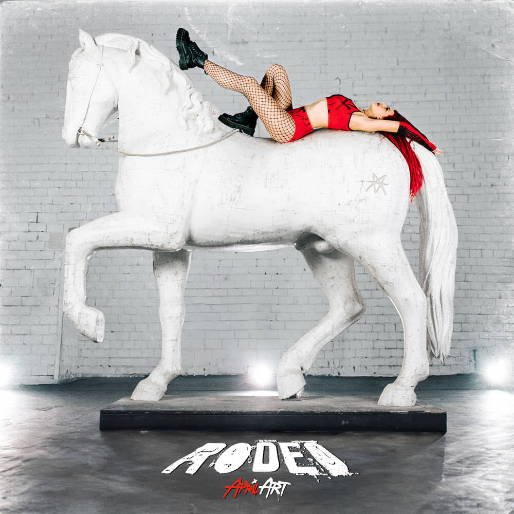 rodeo april art cover