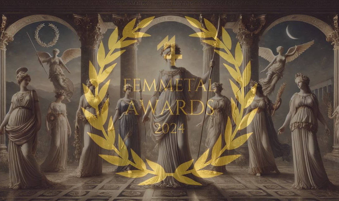 FemMetal Awards 2024 Brings Roman Goddesses to Life