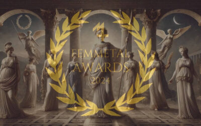 FemMetal Awards 2024 Brings Roman Goddesses to Life