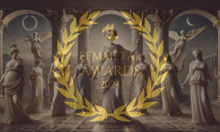 FemMetal Awards 2024 Brings Roman Goddesses to Life
