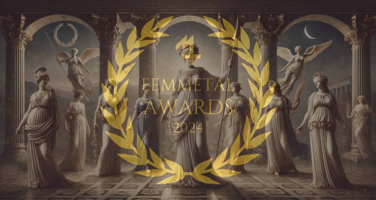 FemMetal Awards 2024 Brings Roman Goddesses to Life