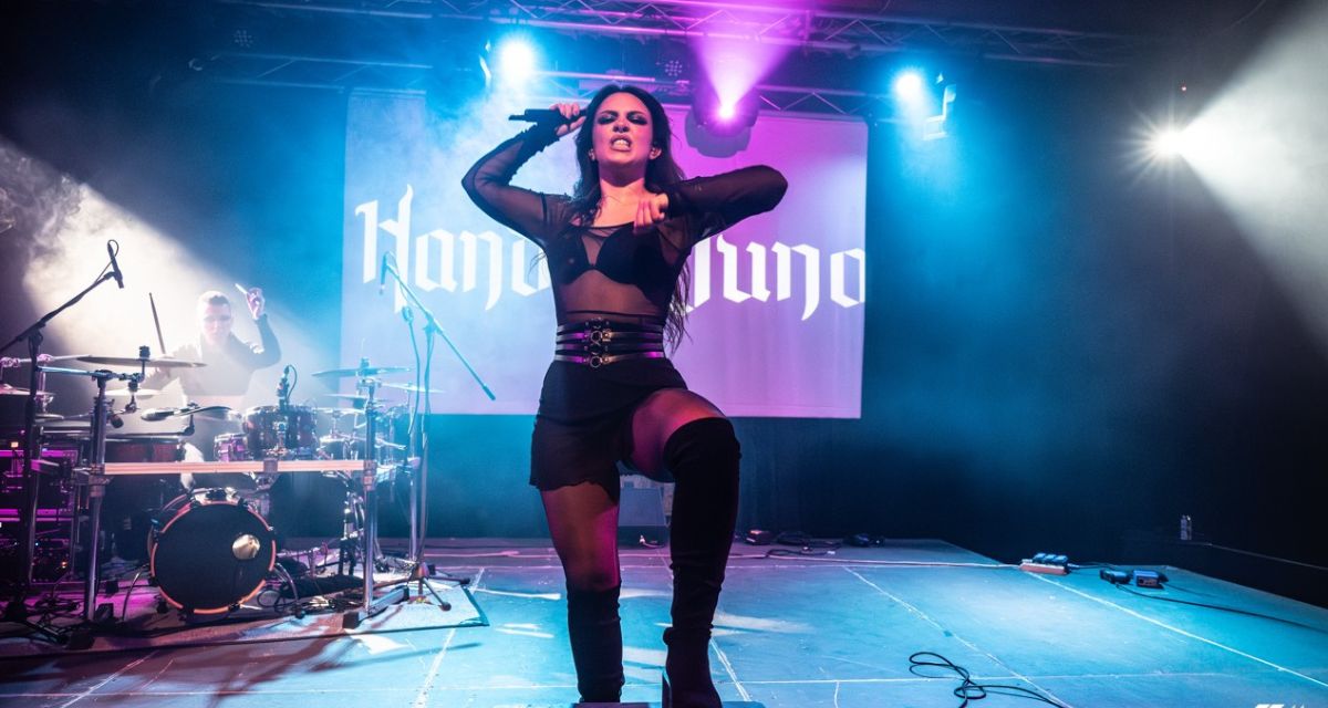 PHOTO REPORT: Hand of Juno’s thunderous show in Mantua PHOTO REPORT: Hand of Juno’s thunderous show in Mantua