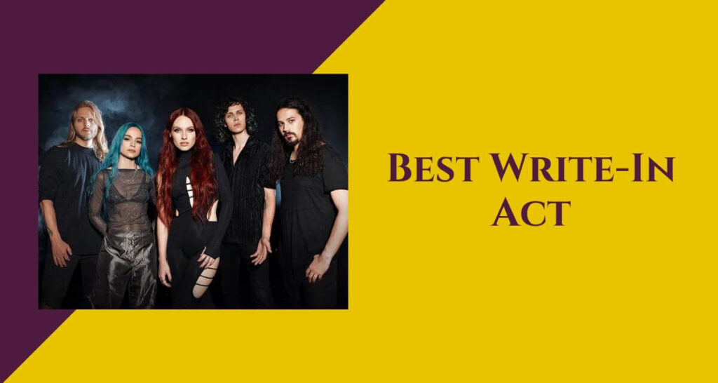 FemMetal Awards 2024: Illumishade wins Best Write-In Act