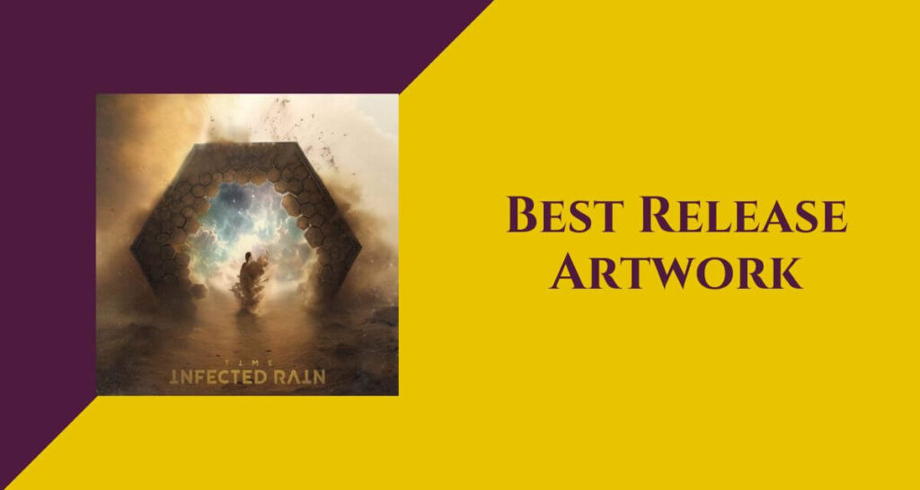 FemMetal Awards 2024: “Time” by Infected Rain wins Best Release Artwork
