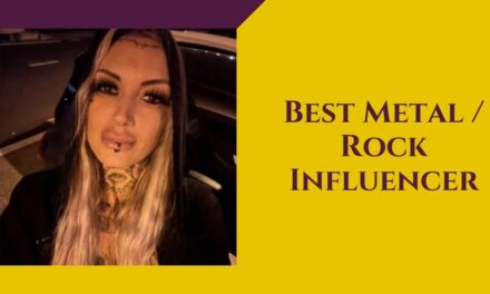 FemMetal Awards 2024: Nyva Zarbano wins Best Metal / Rock Influencer