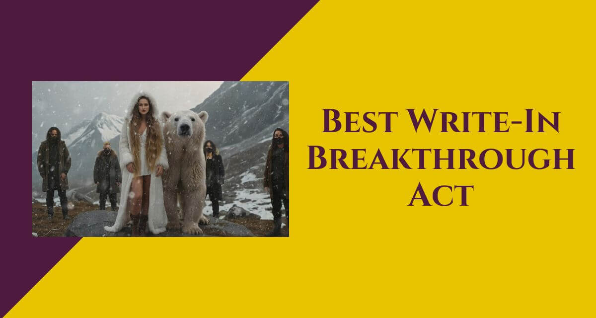 FemMetal Awards 2024: ANA wins Best Write-In Breakthrough Act