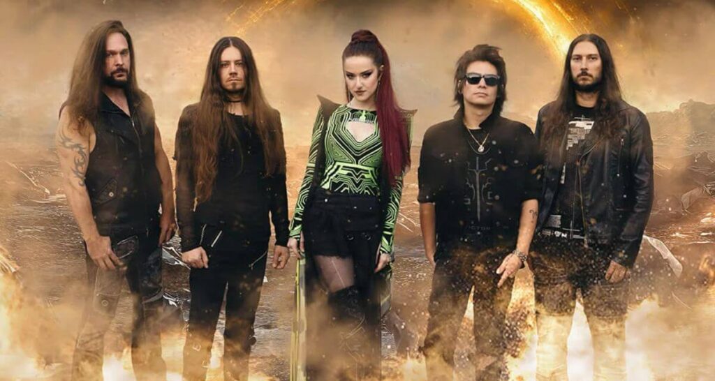 Egde of Paradise release new music video for “Death Note”
