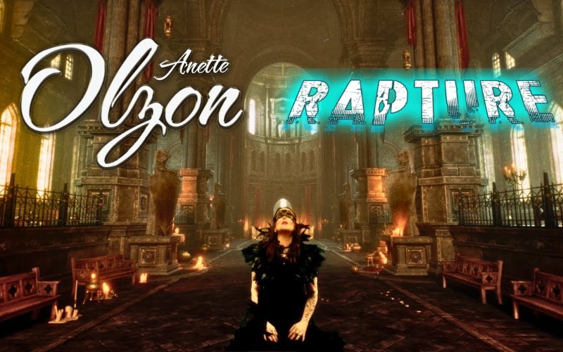 Anette Olzon - "Rapture"