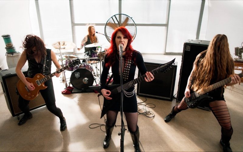 KITTIE - "One Foot In The Grave"