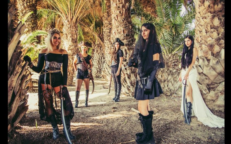 Pirate Queen - "Pirates From The Sea"