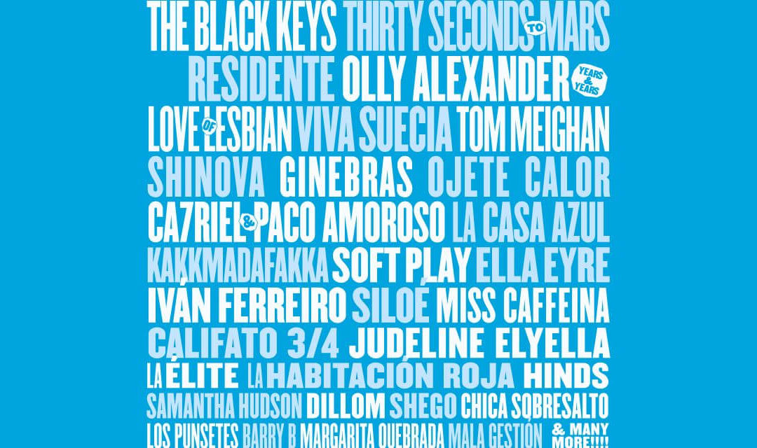 FIB 2025: The Black Keys, Thirty Seconds to Mars, and More Await!