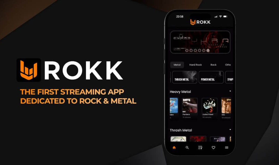 ROKK: A Game-Changer for Rock and Metal Fans and Artists