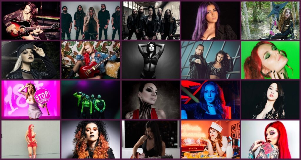 International Women’s Day 2025: 100 Inspirational Quotes from Metal Goddesses!