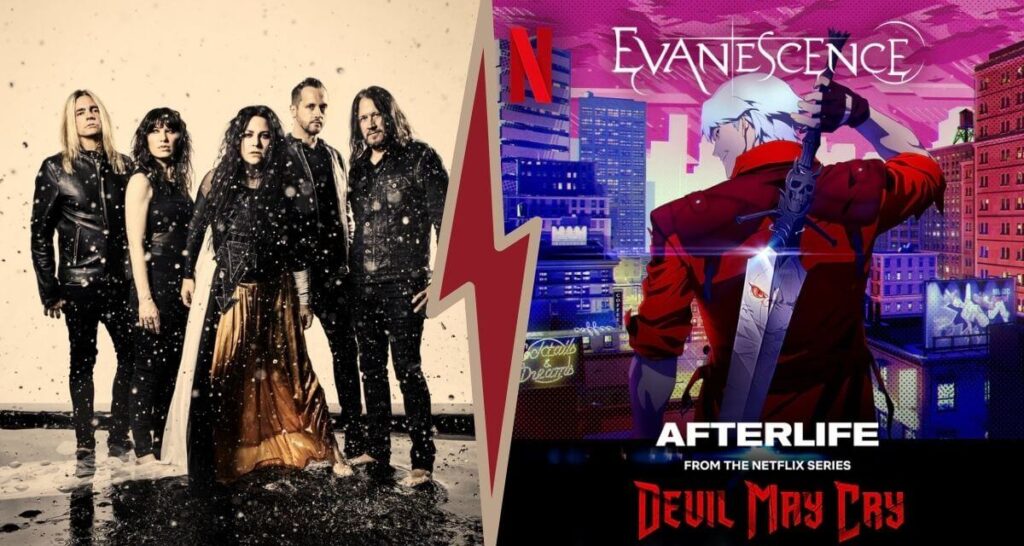 Evanescence Releases New Song for the Soundtrack of Netflix’s Devil May Cry Adaptation!