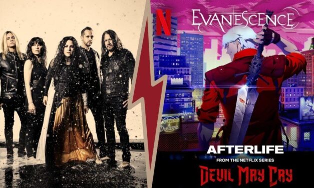 Evanescence Releases New Song for the Soundtrack of Netflix’s Devil May Cry Adaptation!
