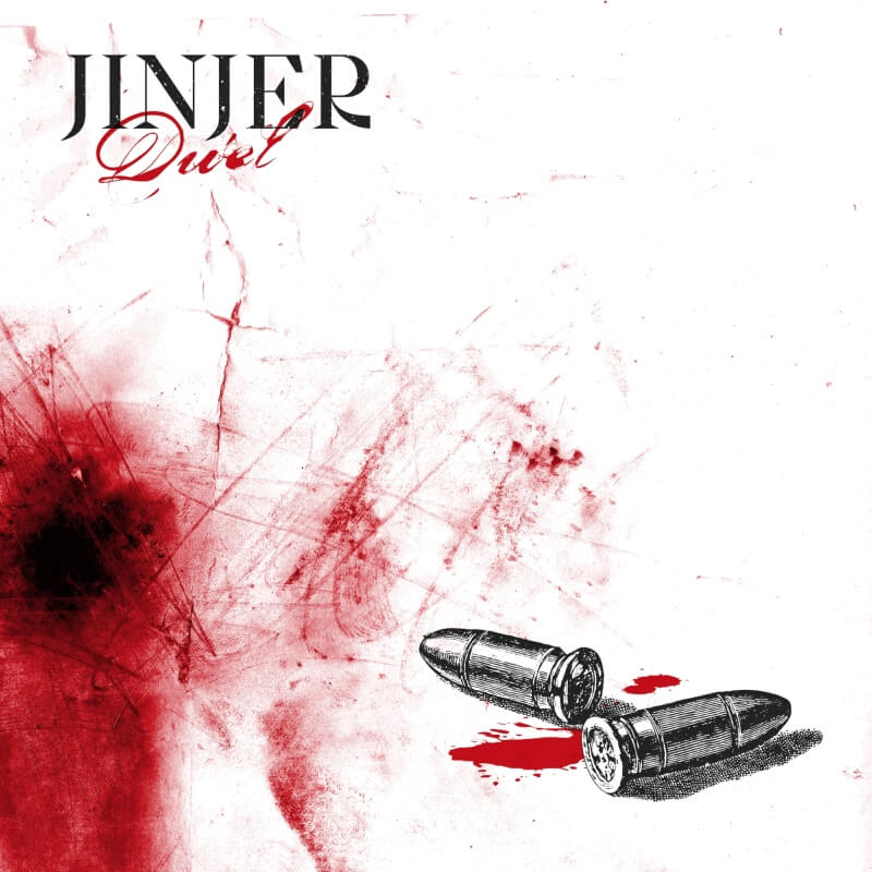 jinjer 'duel' album cover