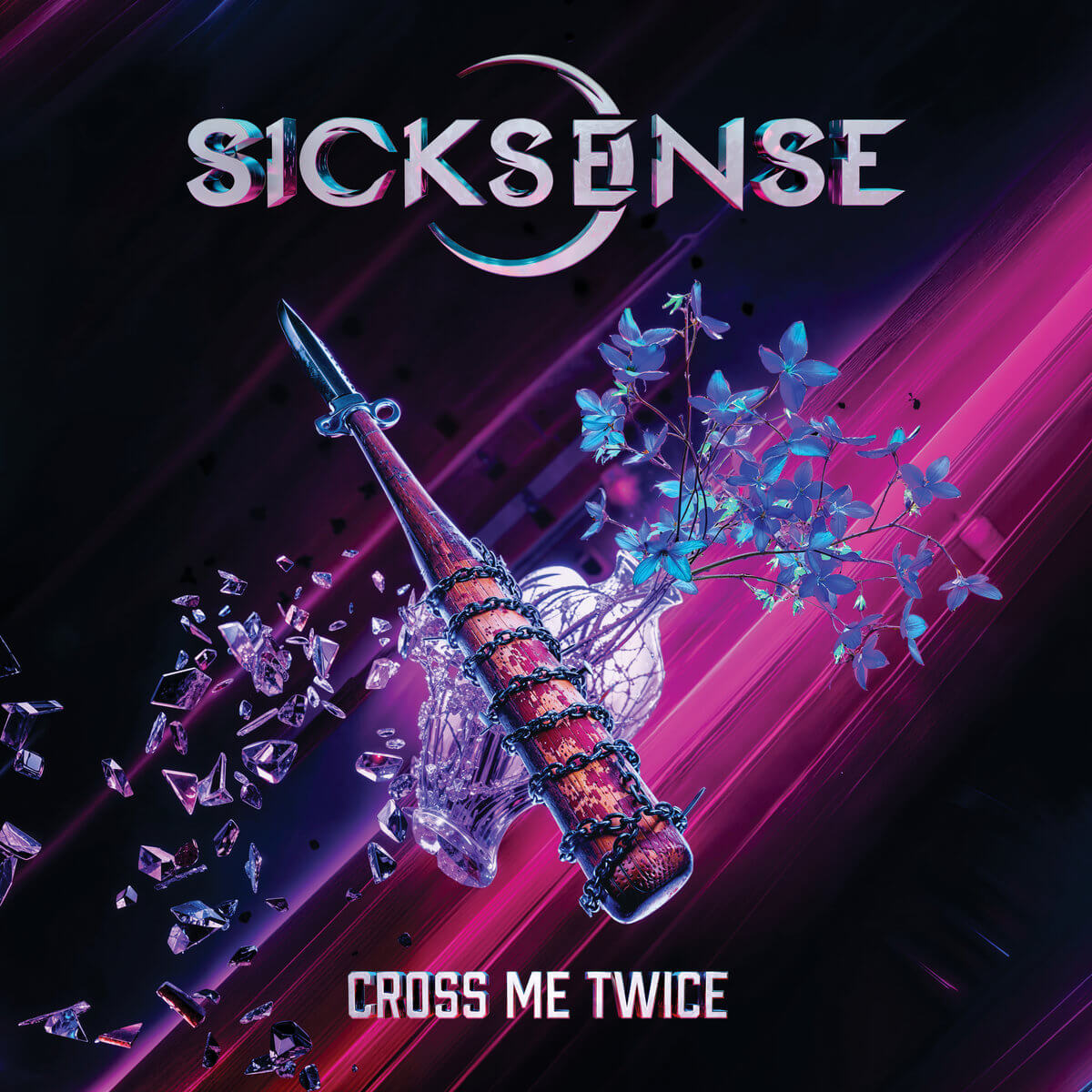 cross me twice sicksense album cover