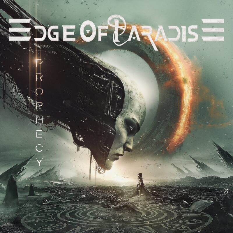 edge of paradise prophecy album cover (1)