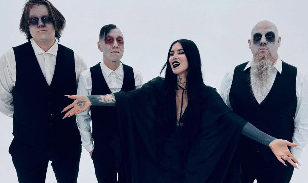 Kat Von D and Dance with the Dead Working Together in Whisperer’s End Music Video