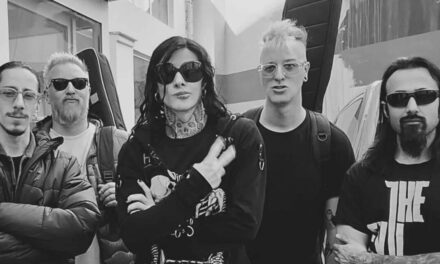 MEETING THE GOTHIC AND MYSTERIOUS BAND VLAD IN TEARS