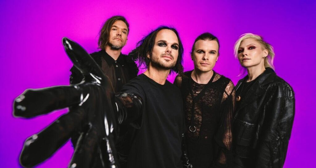 The Rasmus new tour dates and song