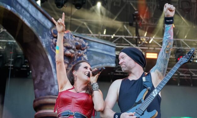 PHOTO REPORT: Within Temptation close the last day of Summerside Festival