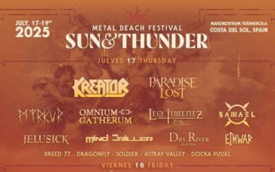 Catch Sun & Thunder 2025 — Your Ultimate Metal Destination This July