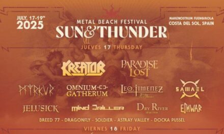 Catch Sun & Thunder 2025 — Your Ultimate Metal Destination This July